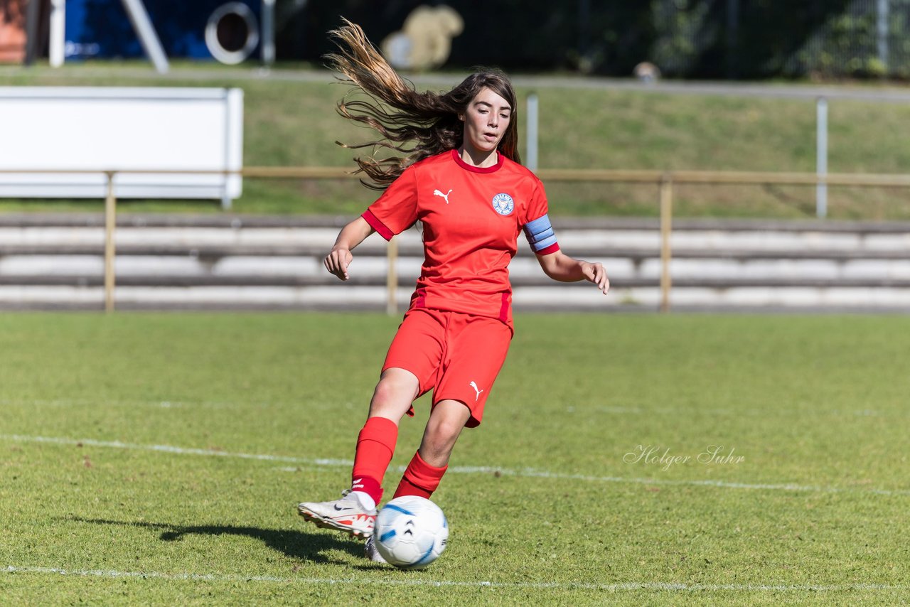 Bild 103 - wBJ TuS Rotenhof - Holstein Kiel : Ergebnis: 1:4